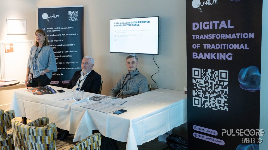 Photograph from a previous edition of the Excellence in Digital Banking International Summit (2 of 3)