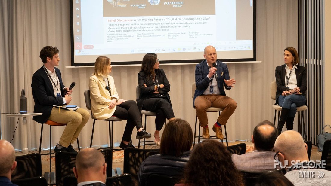 Photograph from a previous edition of the Excellence in Digital Banking International Summit (3 of 3)